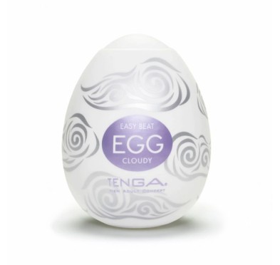 Japoński masturbator - Tenga Egg Cloudy 1szt